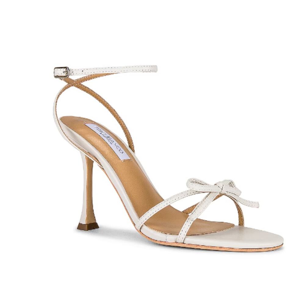 Tony Bianco Lover Heel in Dove Nappa New Condition EUC Size 8